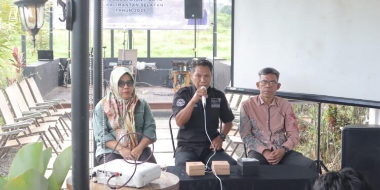 Bimtek Story Telling Dispar Kalsel Sasar Pokdarwis di Kabupaten HSS