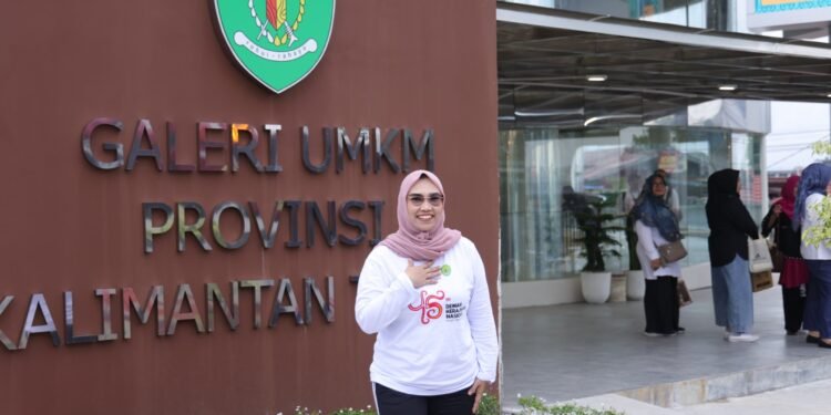 Andi Irmayani Rudi Latif Gaungkan Semangat UMKM Daerah Dalam Kunjungan ke Kemenko 3