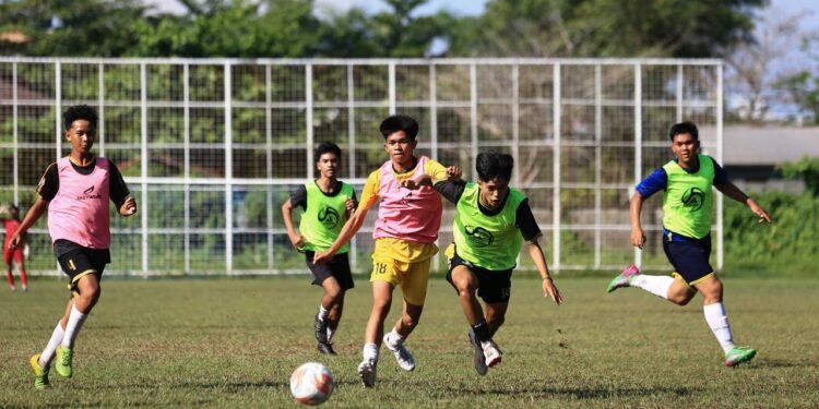 Seleksi Diikuti 120 Pemain, Klub Peseban Banjarmasin Catat Sejarah Bentuk Skuad U-17 