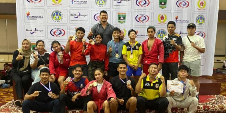 Atlet Sambo Muda Kalsel Ukir Prestasi Nasional, Raih 14 Medali di Kejurnas 2025