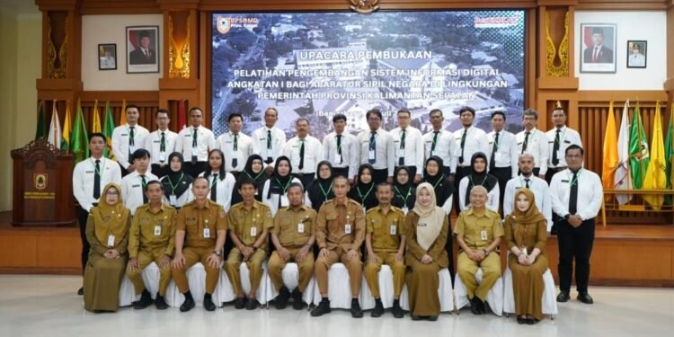 BPSDMD Kalsel Buka Pelatihan Pengembangan Sistem Informasi Digital Angkatan I