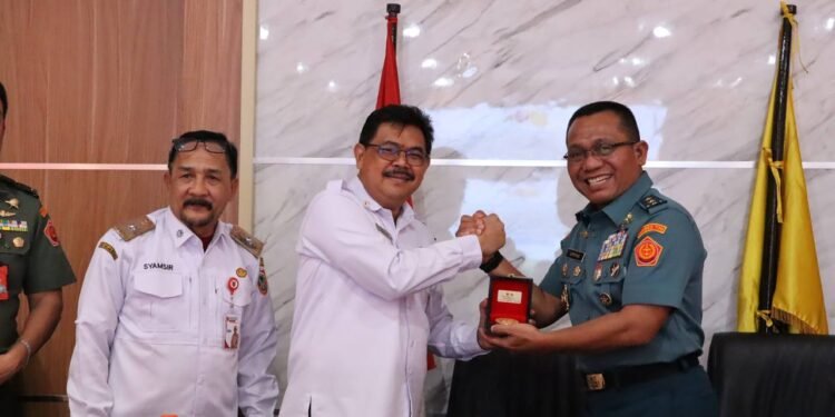 Wujudkan Swasembada Pangan, Pemprov Kalsel Gelar Rakor Puldata Kajian Khusus Tentang Kontribusi TNI