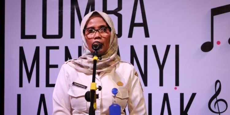 Lomba Menyanyi Lagu Anak Bahasa Banjar, UPTD Taman Budaya Terus Lestarikan Budaya Lokal