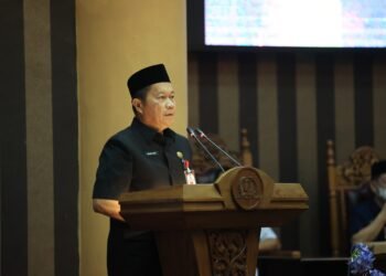 Pemkab Tanah Bumbu Paparkan Strategi Unggulan RPJMD 2025–2029 di Rapat Paripurna