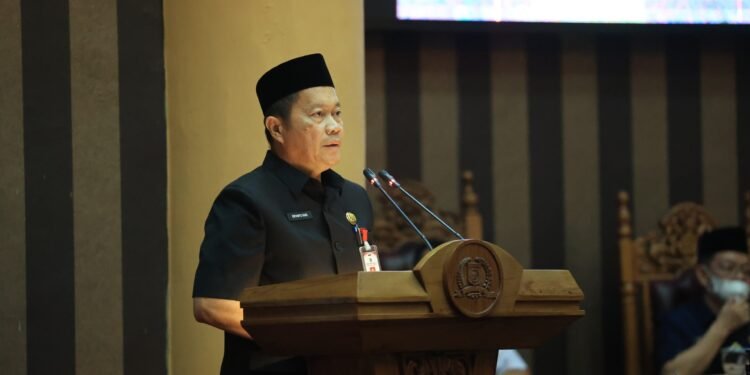Pemkab Tanah Bumbu Paparkan Strategi Unggulan RPJMD 2025–2029 di Rapat Paripurna