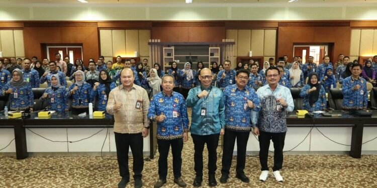 Pemprov Kalsel Tunjukkan Sinergi Implementasikan SPBE dan Pemerintahan Digital
