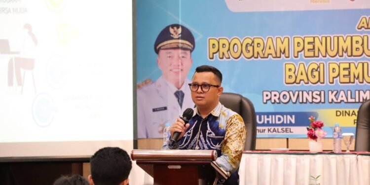 Dorong Semangat Wiramuda, Dispora Kalsel Sosialisasikan Aksi Perubaha Program “PEMIRSA MUDA”