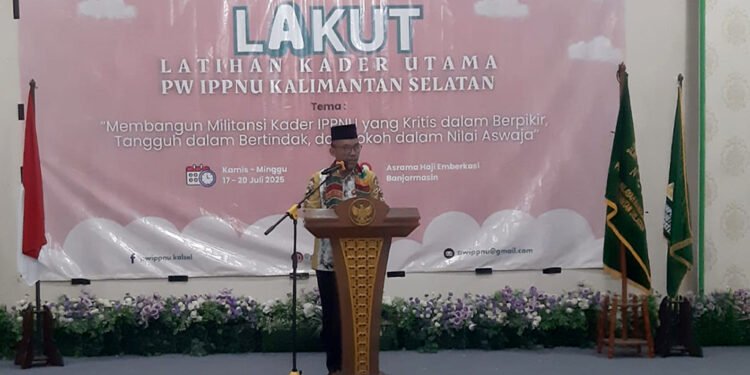 Gubernur Kalsel Dukung Penuh Penguatan Peran Pelajar Perempuan NU Melalui Latihan Kader Utama