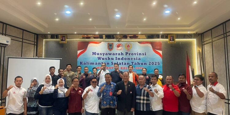 Rahmat Trianto Nahkodai Wushu Kalsel, Siap Cetak Atlet Handal