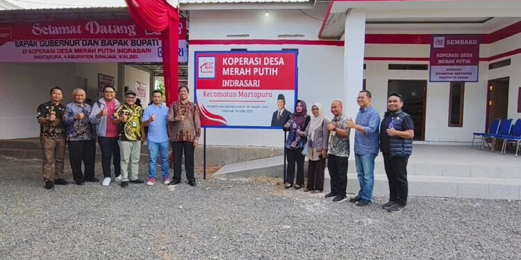 Koperasi Desa Merah Putih Siap Diluncurkan Serentak, Kalsel Jadi Lokasi Percontohan Nasional