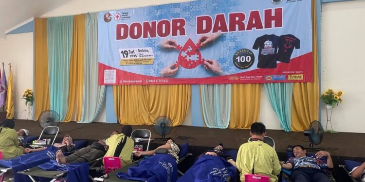 Aksi Kemanusiaan BSC, Donor Darah Rutin Jadi Harapan di Tengah Krisis Stok