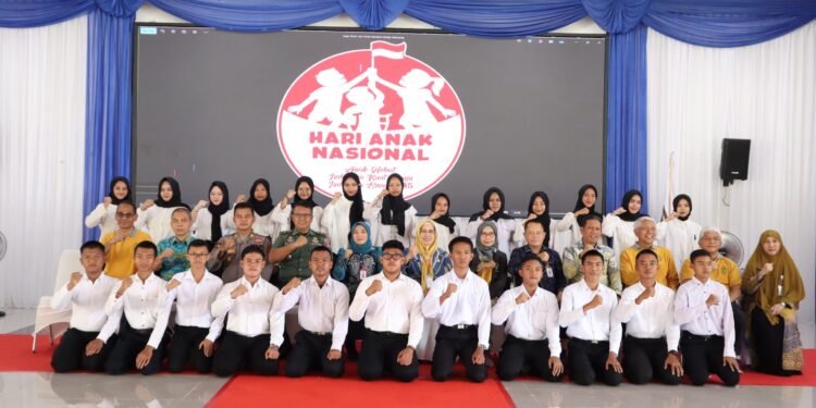 Peringati Hari Anak Nasional 2025, Pemkab Tanah Bumbu Tegaskan Komitmen Ciptakan Kabupaten Ramah Anak