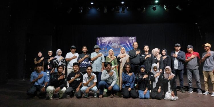 Lewat Pagelaran Seni Sastra, UPTD Taman Budaya Peringati Hari Puisi Indonesia