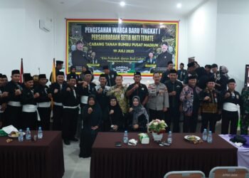 Pengesahan Warga Baru PSHT Tanah Bumbu