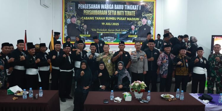 Pengesahan Warga Baru PSHT Tanah Bumbu