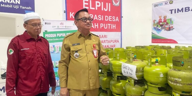 Dinas Perdagangan Kalsel Dukung Koperasi Merah Putih Indrasari, Jamin Stabilitas Harga Bahan Pokok