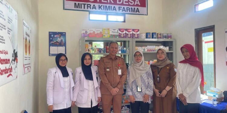 Transformasi Layanan Desa, Apotek Merah Putih Wujudkan Akses Kesehatan Lebih Merata