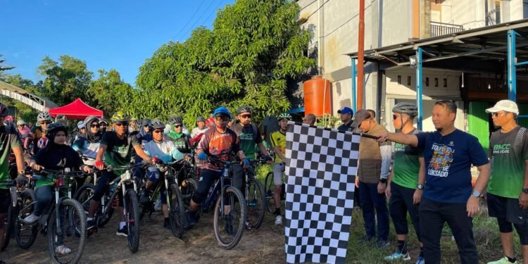 Dispora Kalsel dan BMCC Gelar Gowes Bareng 2025, Rayakan 10 Tahun Komunitas Sepeda