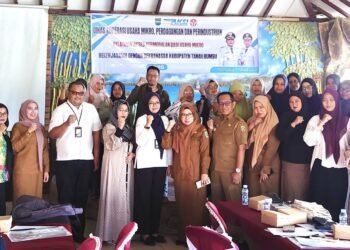 30 Pelaku Usaha Mikro di Tanah Bumbu Ikuti Pelatihan Akses Permodalan
