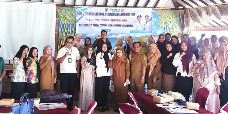 30 Pelaku Usaha Mikro di Tanah Bumbu Ikuti Pelatihan Akses Permodalan