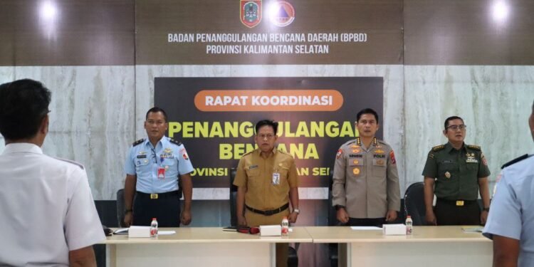 BPBD Kalsel Gelar TTX dan CPX, Perkuat Sinergi Penanggulangan Karhutla