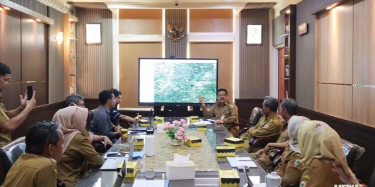 Diskominfo Kalsel Matangkan Rencana Akses Wifi Publik di Kawasan Wisata Tahura Sultan Adam