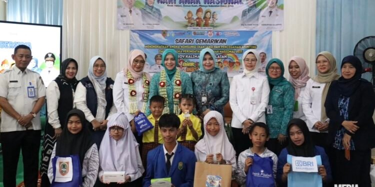 Peringatan HAN 2025, Pemprov Kalsel Tegaskan Komitmen Wujudkan Generasi Hebat Menuju Indonesia Emas 2045