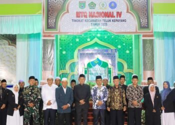 MTQN ke-6 Kecamatan Teluk Kepayang Resmi Dibuka, Bupati Andi Rudi Latif : Ajang Syiar dan Cinta Al Quran