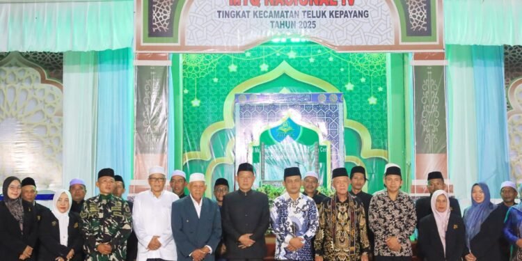 MTQN ke-6 Kecamatan Teluk Kepayang Resmi Dibuka, Bupati Andi Rudi Latif : Ajang Syiar dan Cinta Al Quran