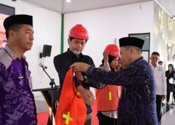 Pemkab Tanbu Fasilitasi Sertifikasi Petugas Konstruksi: Wujudkan SDM Profesional dan Tangguh