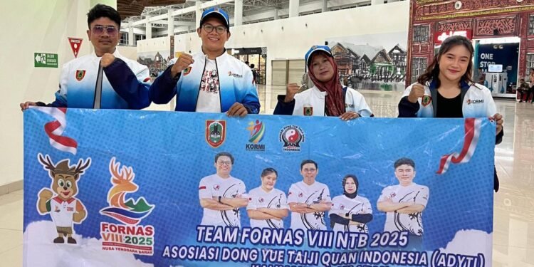 Inorga ADYTI Kalsel Targetkan Satu Medali Emas di Fornas VIII 2025 di NTB