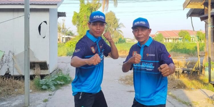 Tarung Bebas Indonesia Kalsel Siap Tampil Gemilang di FORNAS VIII NTB