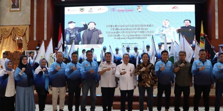 Wakil Gubernur dan Sekda Kalsel Direncanakan Hadiri Pembukaan Fornas VIII di NTB