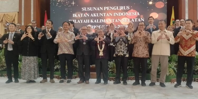 Pemprov Dukung Eksistensi dan Peranan Strategis IAI Kalsel dalam Pembangunan Tata Kelola Keuangan Banua