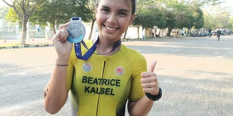 Beatrice Rachel dan Gilang Nugraha Dominasi Banua Duathlon Challenge 3 di Banjarbaru