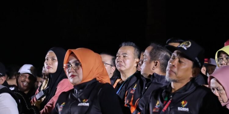 Pembukaan FORNAS VIII NTB Meriah, Kontingen Kalsel Tancap Gas Raih 23 Medali di Hari Pertama