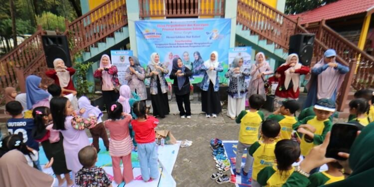 Dispersip Kalsel Gelar Talkshow Mendongeng dan Parenting, Perkuat Edukasi Literasi Anak di Era Digital