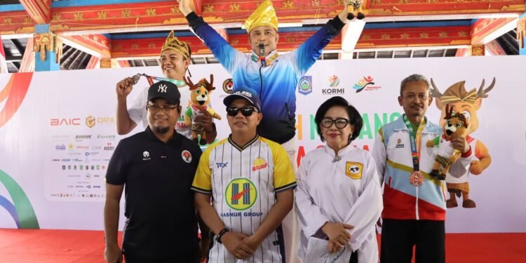 Hingga Hari Kedua, Kontingen Kalsel Sudah Raih 47 Medali di FORNAS VIII