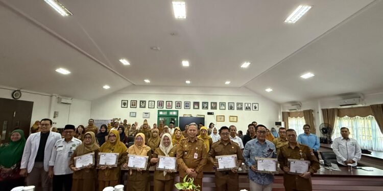 Dinkes Kalsel Sosialisasikan Program BIAS 2025, Fokuskan  Pemberian Vaksin HPV untuk Anak Perempuan