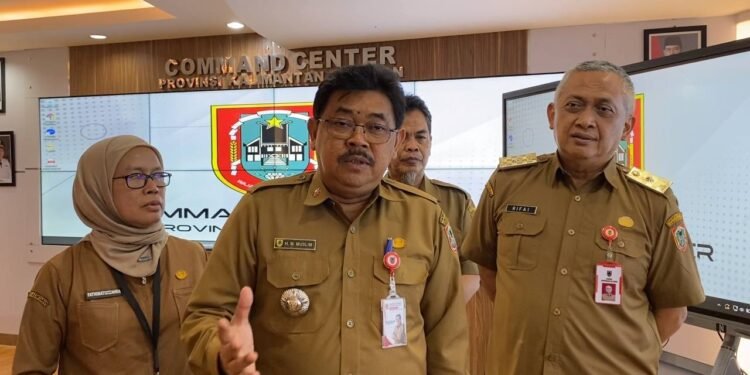 Pemprov Kalsel Segera Koordinasikan Penetapan Status Siaga Karhutla