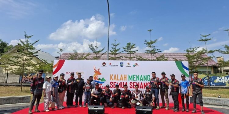 Raih 15 Emas, Porgasi Kalsel Pertahankan Gelad Juara Umum FORNAS
