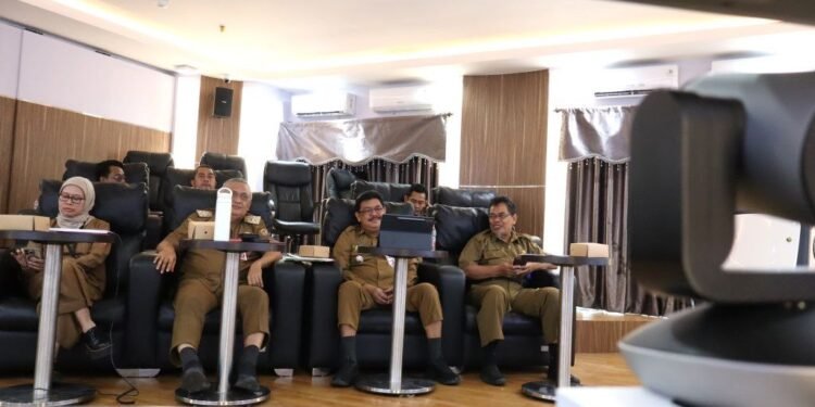 Pemprov Kalsel Perkuat Sinergi dan Kesiapsiagaan Tangani Karhutla 2025