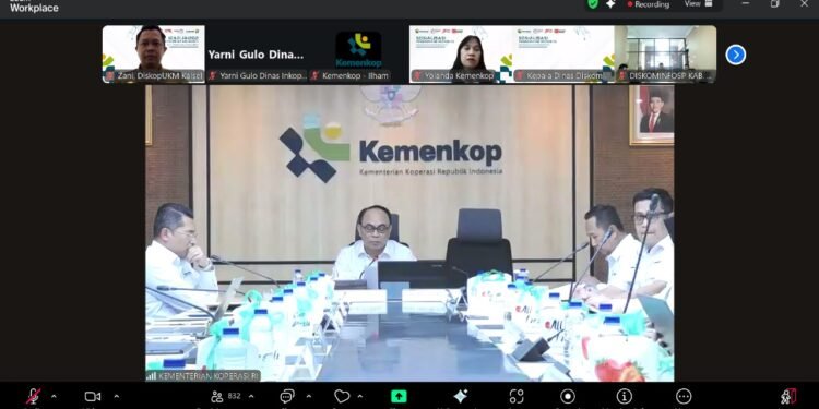 Pemprov Kalsel Siap Implementasikan Microsite Koperasi Desa Merah Putih, Dukung Peningkatan Kapasitas SDM