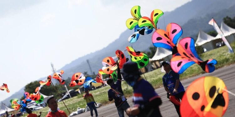 Siap Bersaing di Udara Mataram, Pelangi Kalsel Targetkan Tiga Emas di FORNAS VIII NTB