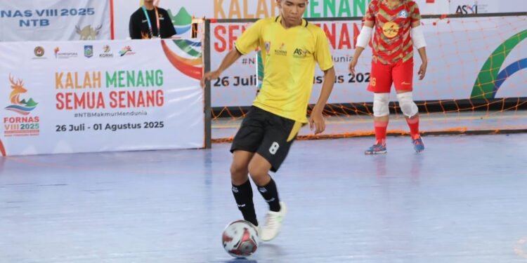 Tundukkan Kaltim dengan Skor Meyakinkan, Tim Street Soccer Kalsel Raih Emas di FORNAS VIII 2025