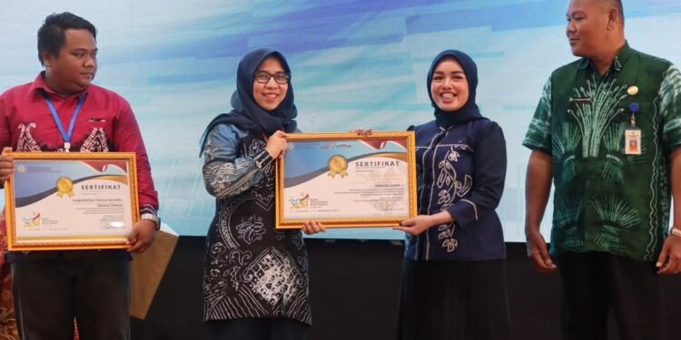 PAUD Citra Indonesia Terima Penghargaan Mendongeng TAMASYA di Rakorda Program Bangga Kencana dan Percepatan Penurunan Stunting 2025