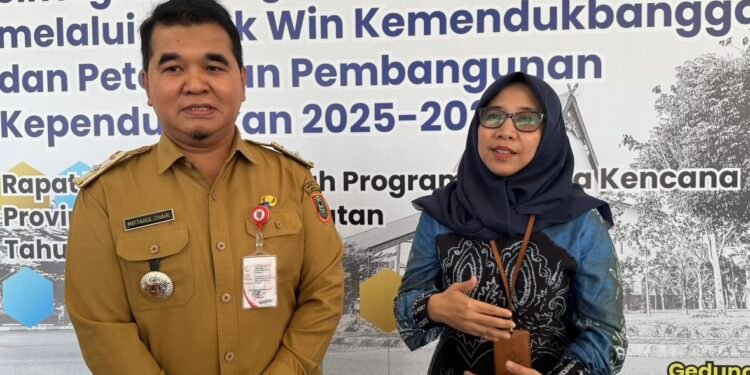 Program Bangga Kencana dan Percepatan Penurunan Stunting Tahun 2025, Perwakilan BKKBN Kalsel Selaraskan Program Pembangunan Keluarga