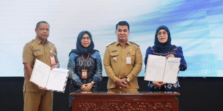 Kerja Sama dan Koordinasi Lintas Sektor, Pemprov Kalsel Sambut Baik Rakorda Program Bangga Kencana dan Percepatan Penurunan Stunting Tahun 2025