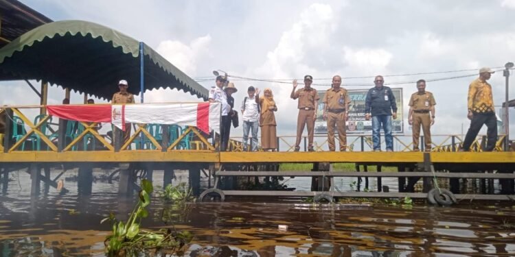 Dispar Kalsel Selesaikan Pembangunan Pacuan Balap Kerbau Rawa, Hidupkan Kembali Destinasi Wisata Kearifan Lokal di HSU