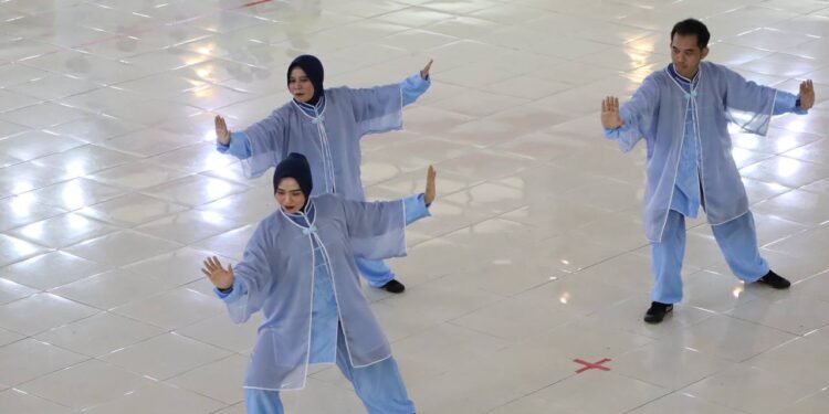 AKNI Kalsel Bidik Dua Emas di FORNAS VIII NTB